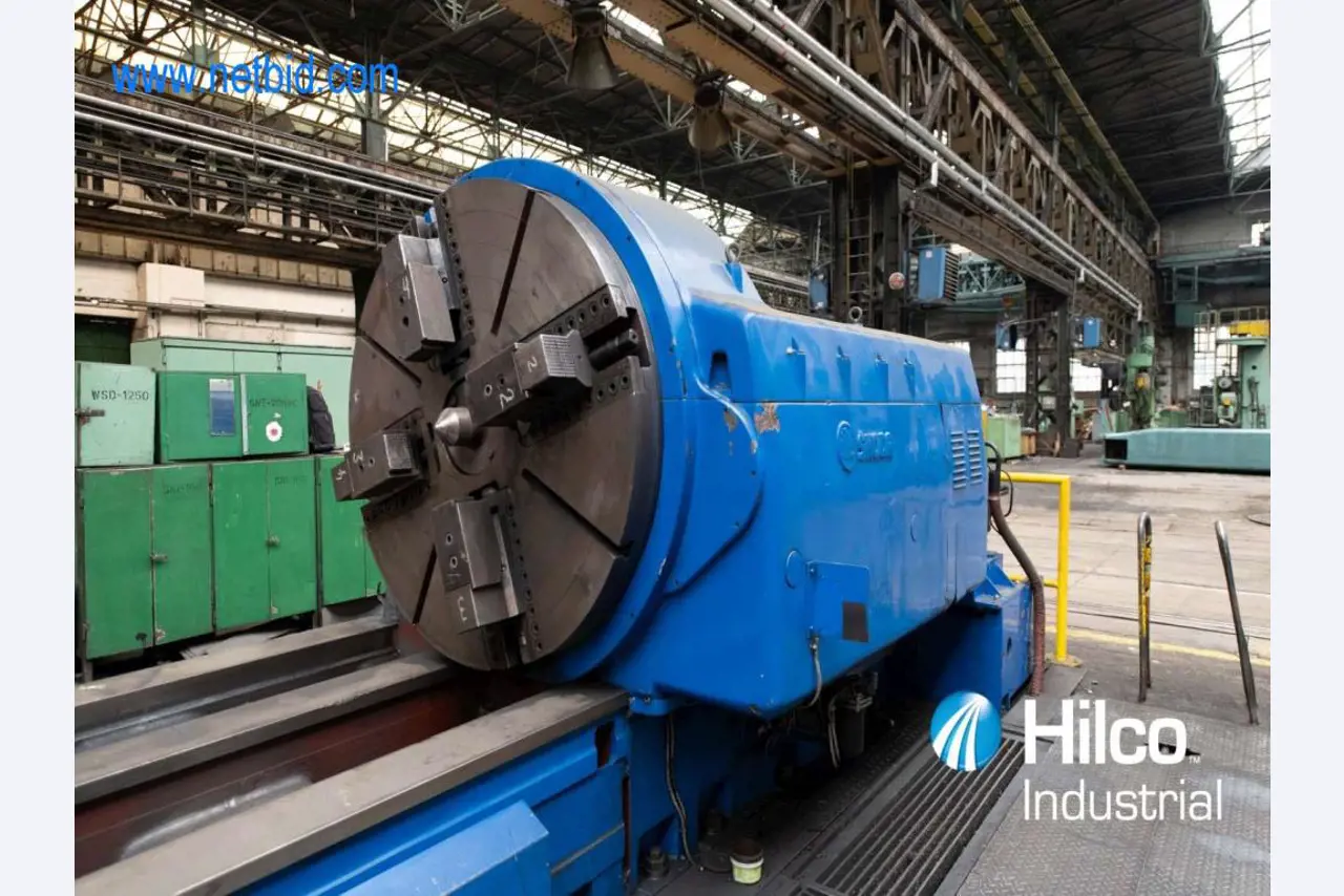 Machinery and equipment from the steel production, forging plant, heat treatment, large parts processing and peripherals-2