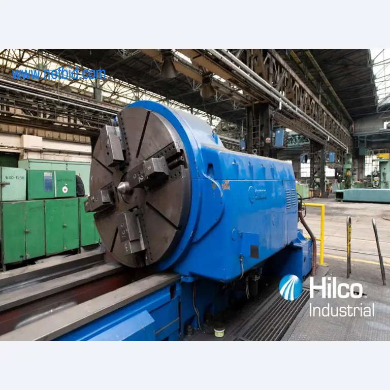 Machinery and equipment from the steel production, forging plant, heat treatment, large parts processing and peripherals-2