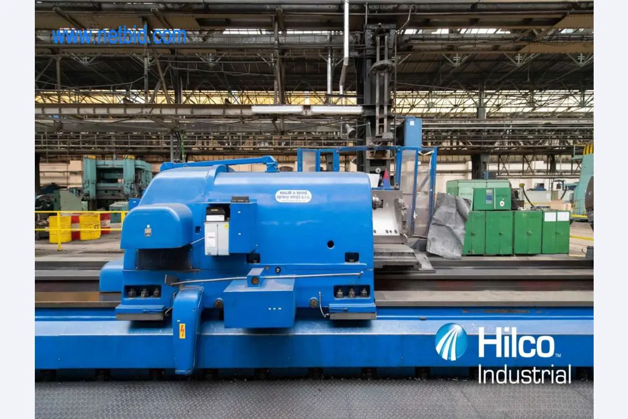 Machinery and equipment from the steel production, forging plant, heat treatment, large parts processing and peripherals-3