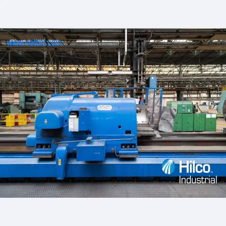 Machinery and equipment from the steel production, forging plant, heat treatment, large parts processing and peripherals-3