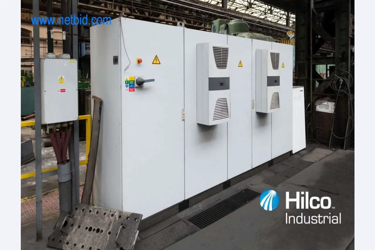 Machinery and equipment from the steel production, forging plant, heat treatment, large parts processing and peripherals-4