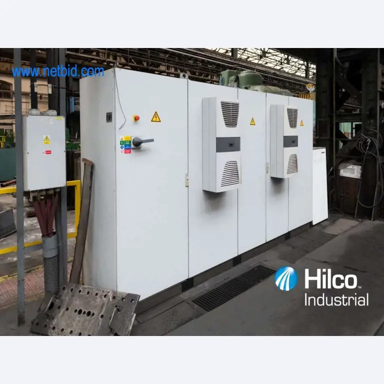 Machinery and equipment from the steel production, forging plant, heat treatment, large parts processing and peripherals-4