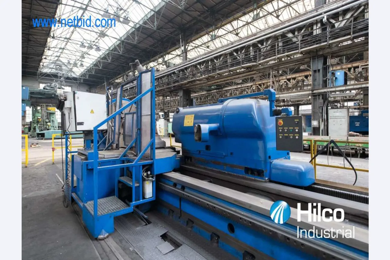 Machinery and equipment from the steel production, forging plant, heat treatment, large parts processing and peripherals-5