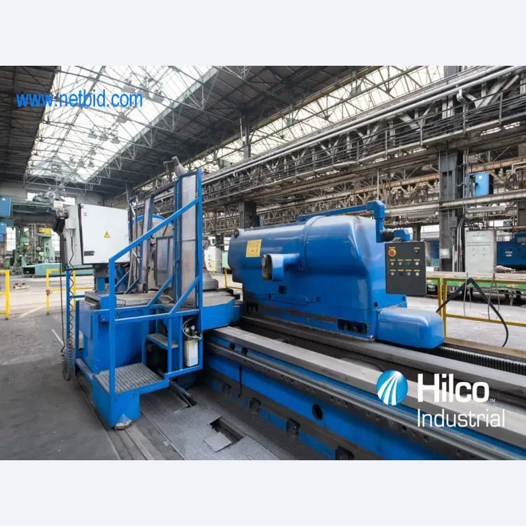 Machinery and equipment from the steel production, forging plant, heat treatment, large parts processing and peripherals-5