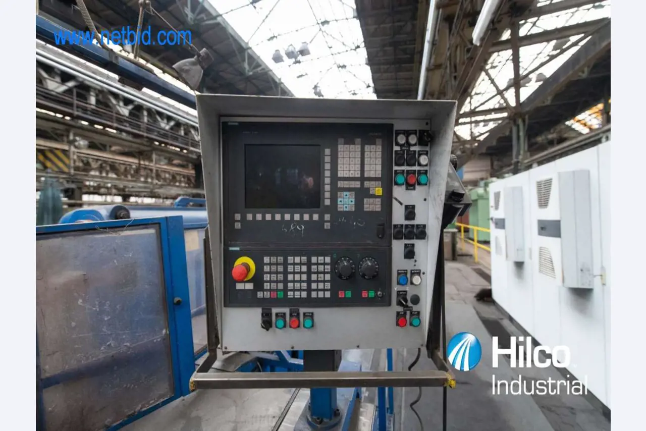 Machinery and equipment from the steel production, forging plant, heat treatment, large parts processing and peripherals-6