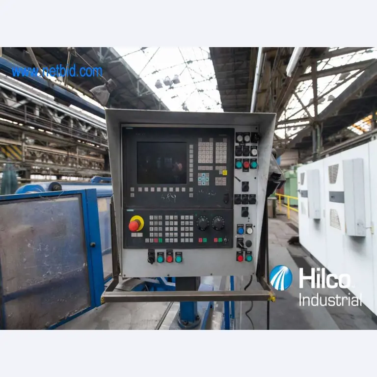 Machinery and equipment from the steel production, forging plant, heat treatment, large parts processing and peripherals-6