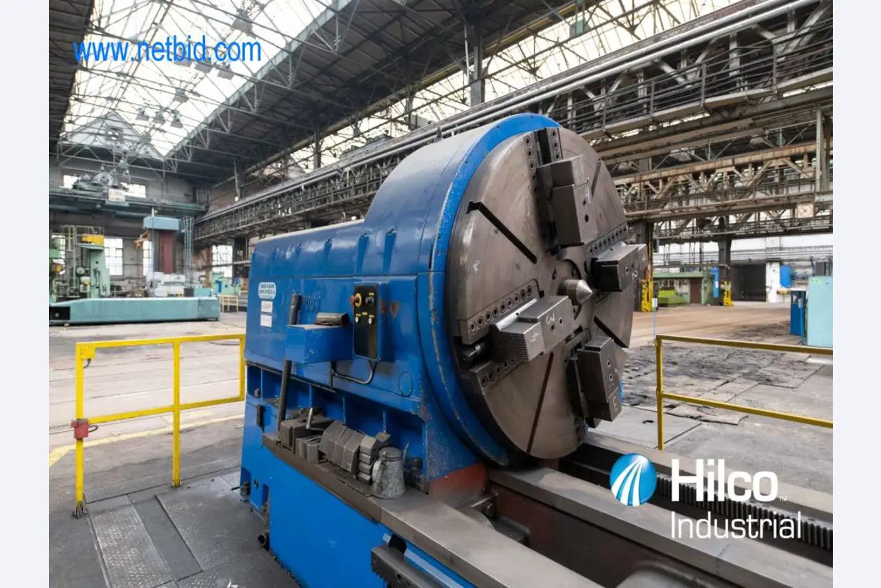 Machinery and equipment from the steel production, forging plant, heat treatment, large parts processing and peripherals-7