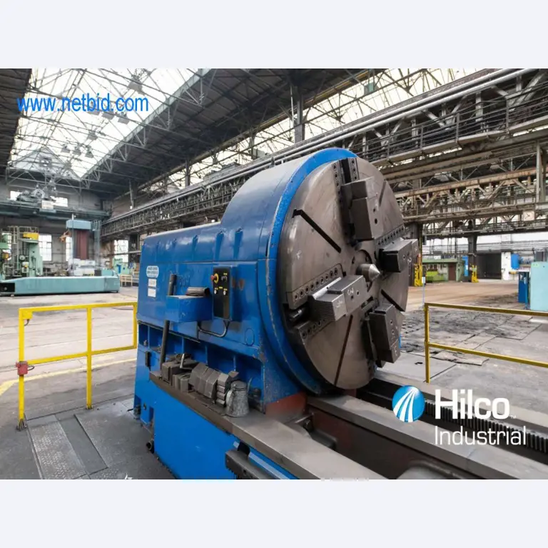 Machinery and equipment from the steel production, forging plant, heat treatment, large parts processing and peripherals-7