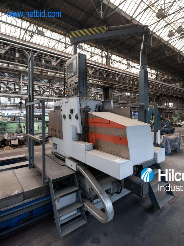 Anlagen und Maschinen aus den Bereichen Stahlproduktion, Schmiedewerk, Wärmebehandlung, Großteilebearbeitung und Peripherie-6