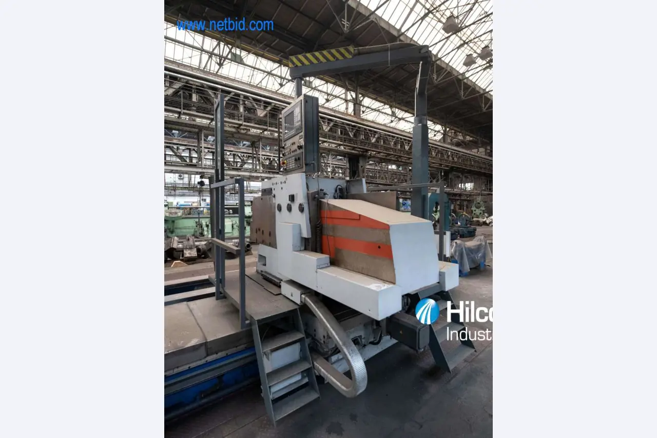 Machinery and equipment from the steel production, forging plant, heat treatment, large parts processing and peripherals-6