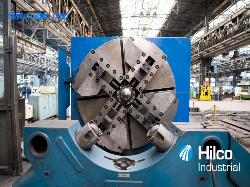 Anlagen und Maschinen aus den Bereichen Stahlproduktion, Schmiedewerk, Wärmebehandlung, Großteilebearbeitung und Peripherie-7