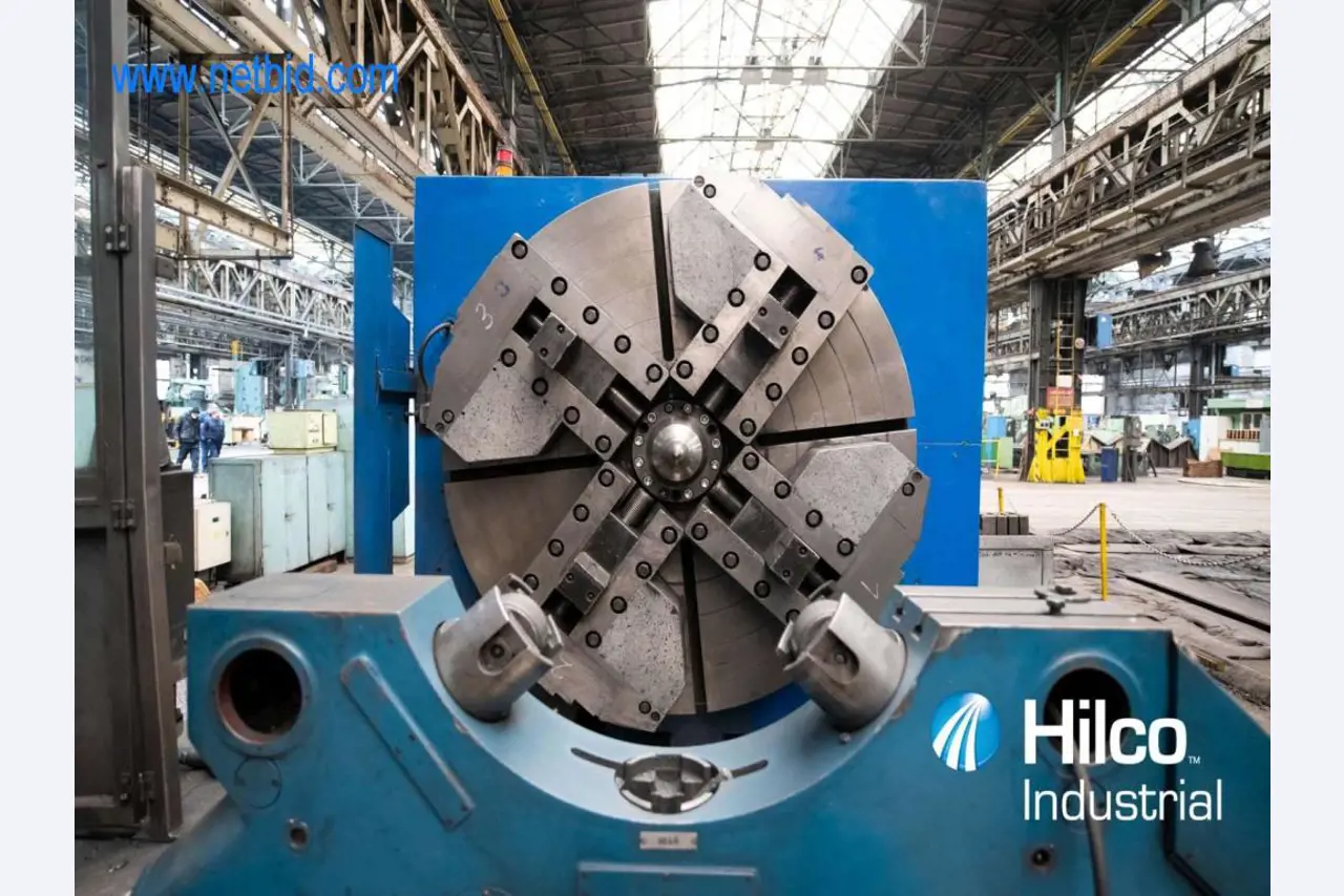 Machinery and equipment from the steel production, forging plant, heat treatment, large parts processing and peripherals-7