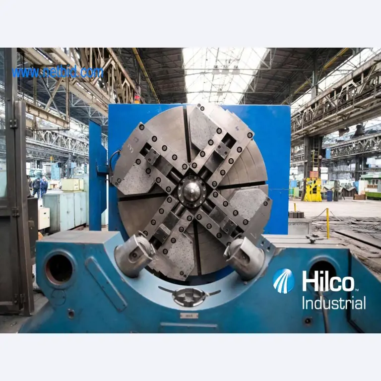 Machinery and equipment from the steel production, forging plant, heat treatment, large parts processing and peripherals-7