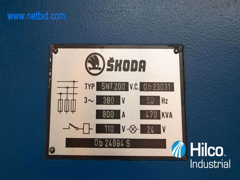 Anlagen und Maschinen aus den Bereichen Stahlproduktion, Schmiedewerk, Wärmebehandlung, Großteilebearbeitung und Peripherie-8