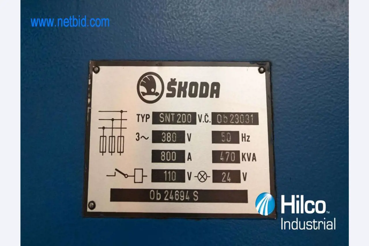 Machinery and equipment from the steel production, forging plant, heat treatment, large parts processing and peripherals-8
