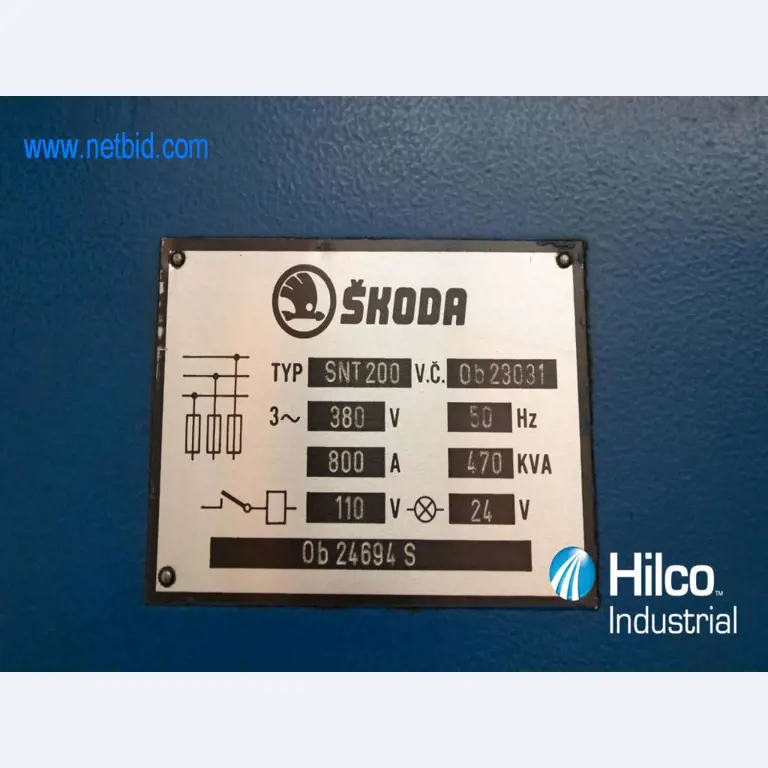 Machinery and equipment from the steel production, forging plant, heat treatment, large parts processing and peripherals-8