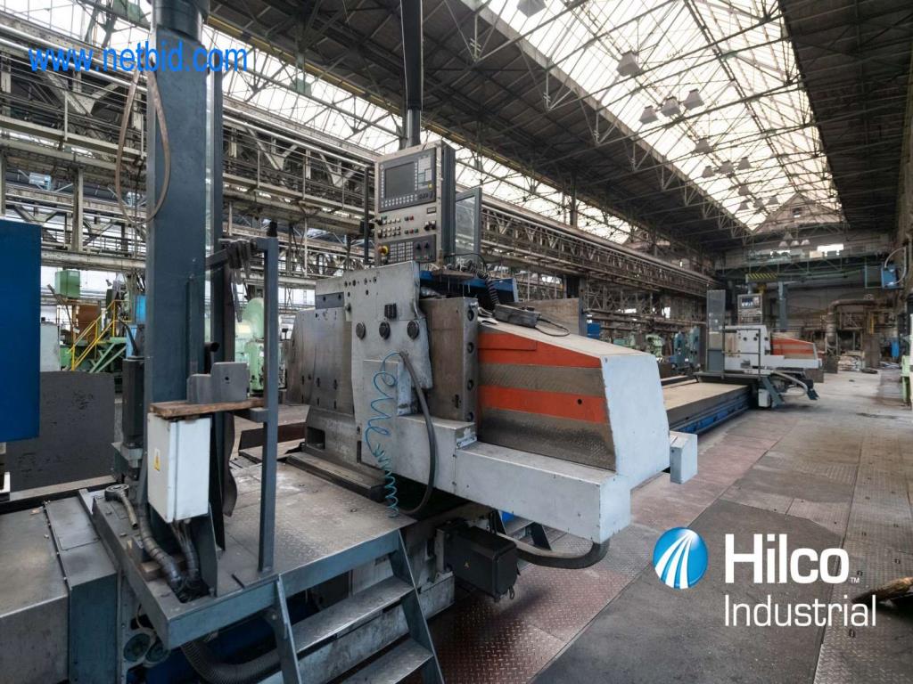 Anlagen und Maschinen aus den Bereichen Stahlproduktion, Schmiedewerk, Wärmebehandlung, Großteilebearbeitung und Peripherie-9