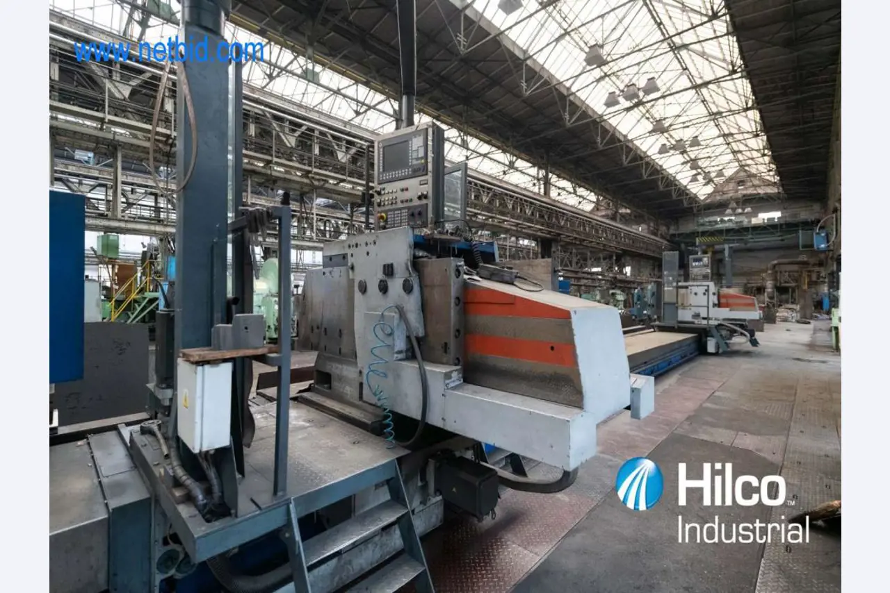 Machinery and equipment from the steel production, forging plant, heat treatment, large parts processing and peripherals-9