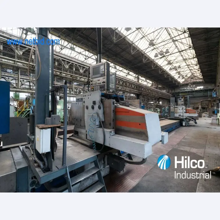 Machinery and equipment from the steel production, forging plant, heat treatment, large parts processing and peripherals-9