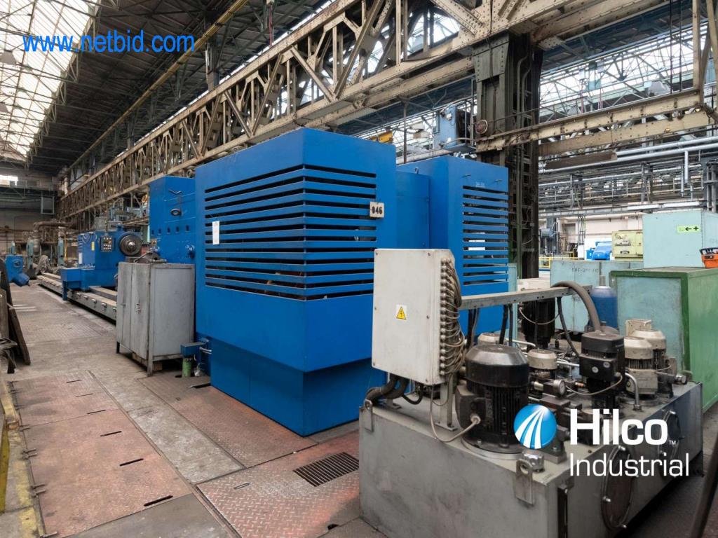 Anlagen und Maschinen aus den Bereichen Stahlproduktion, Schmiedewerk, Wärmebehandlung, Großteilebearbeitung und Peripherie-2