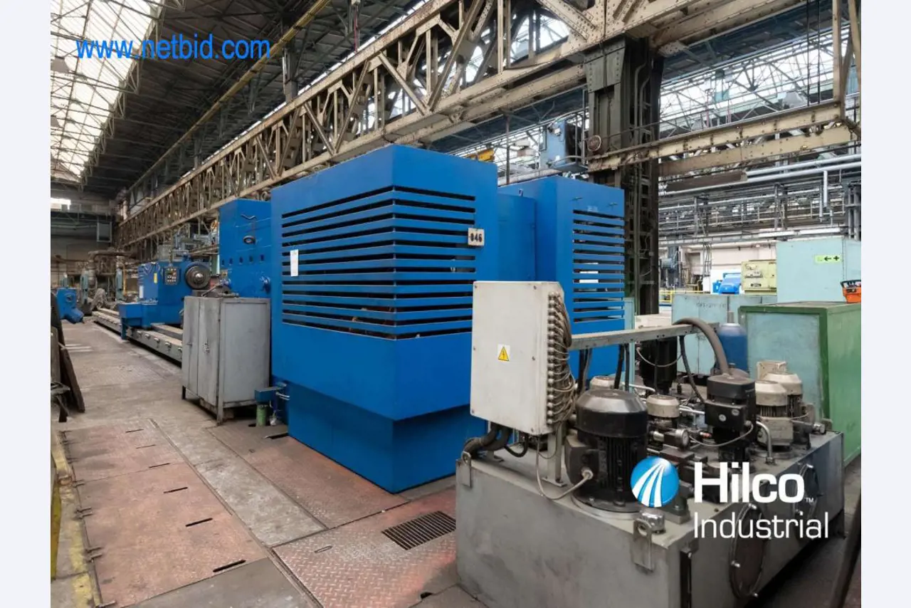 Machinery and equipment from the steel production, forging plant, heat treatment, large parts processing and peripherals-2