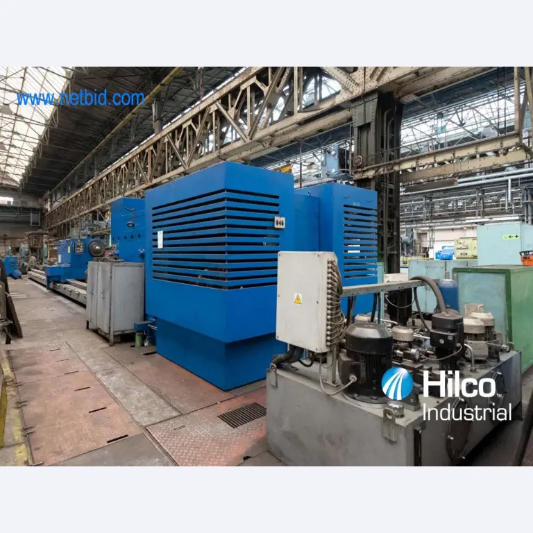 Machinery and equipment from the steel production, forging plant, heat treatment, large parts processing and peripherals-2