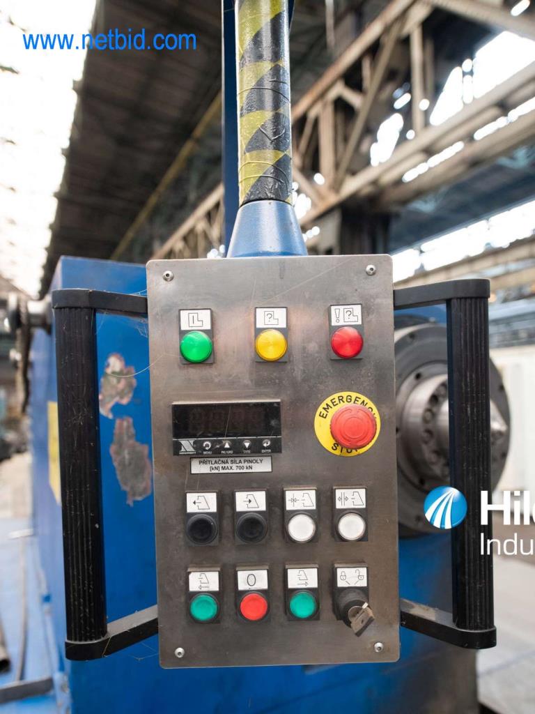 Anlagen und Maschinen aus den Bereichen Stahlproduktion, Schmiedewerk, Wärmebehandlung, Großteilebearbeitung und Peripherie-4