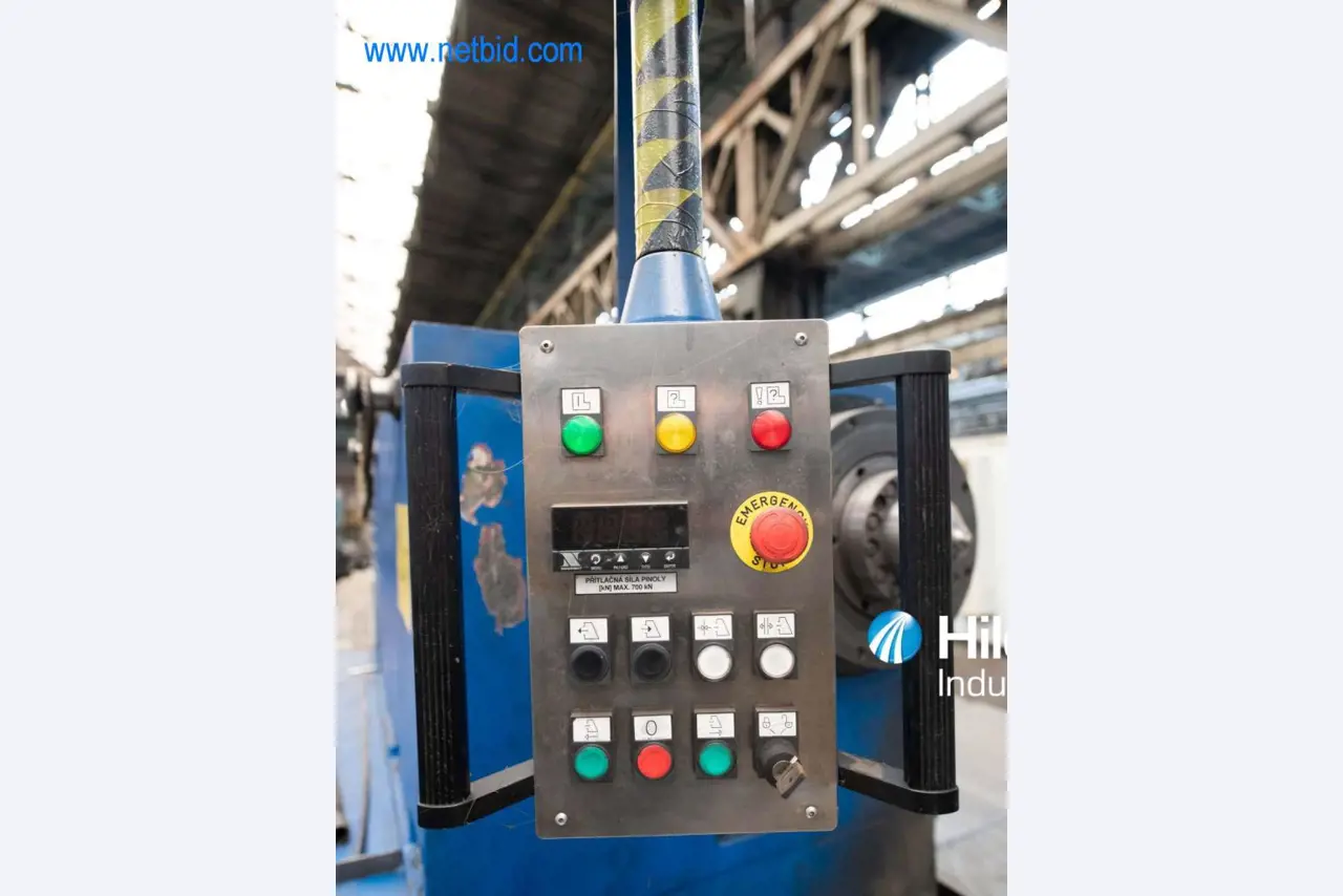 Machinery and equipment from the steel production, forging plant, heat treatment, large parts processing and peripherals-4