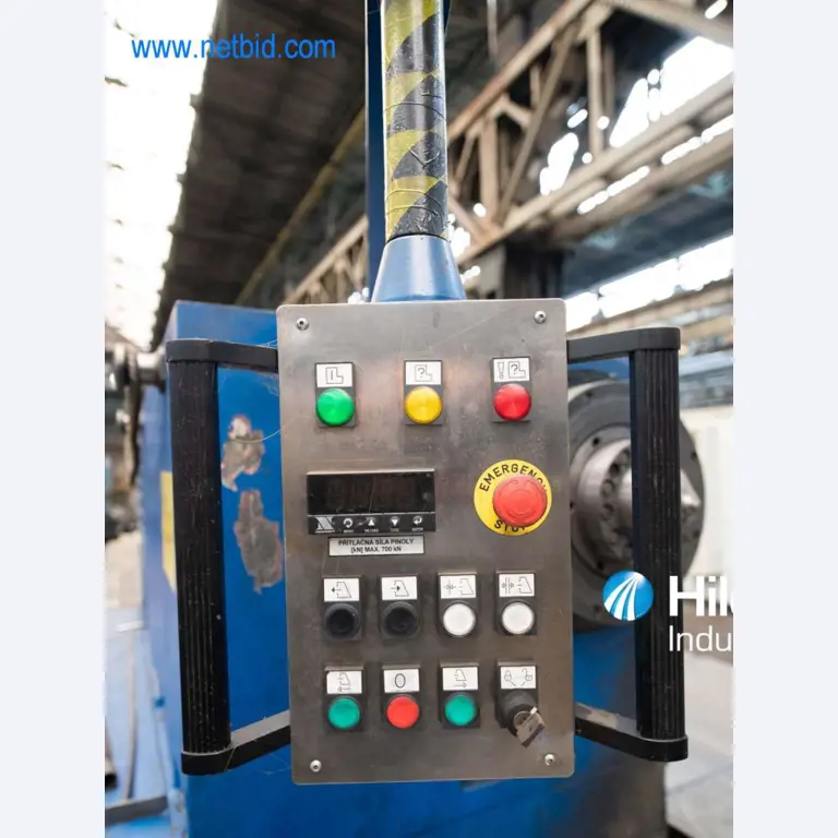Machinery and equipment from the steel production, forging plant, heat treatment, large parts processing and peripherals-4