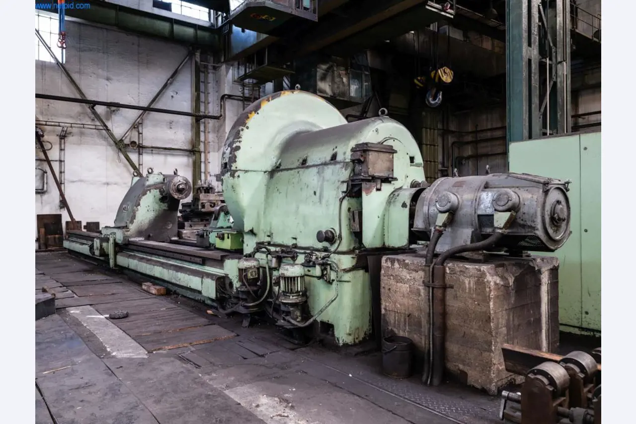 Machinery and equipment from the steel production, forging plant, heat treatment, large parts processing and peripherals-1