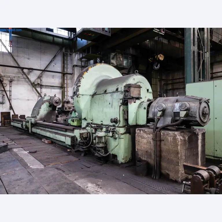 Machinery and equipment from the steel production, forging plant, heat treatment, large parts processing and peripherals-1