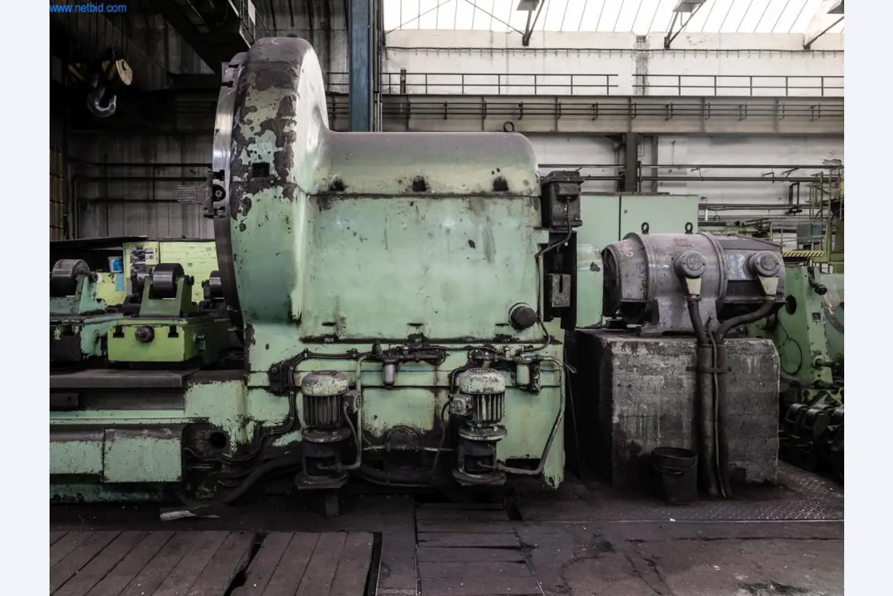 Machinery and equipment from the steel production, forging plant, heat treatment, large parts processing and peripherals-2