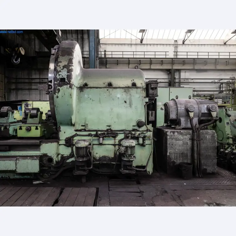 Machinery and equipment from the steel production, forging plant, heat treatment, large parts processing and peripherals-2