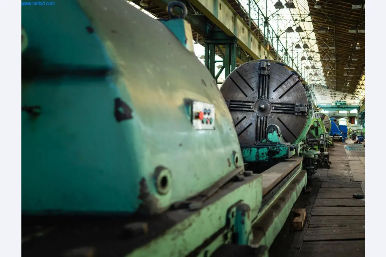 Machinery and equipment from the steel production, forging plant, heat treatment, large parts processing and peripherals-3