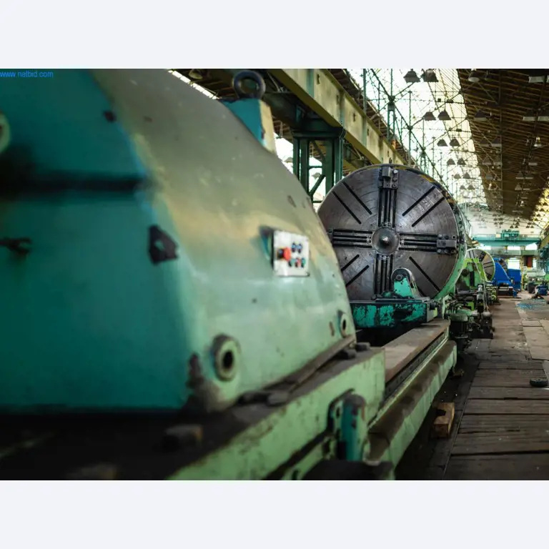 Machinery and equipment from the steel production, forging plant, heat treatment, large parts processing and peripherals-3