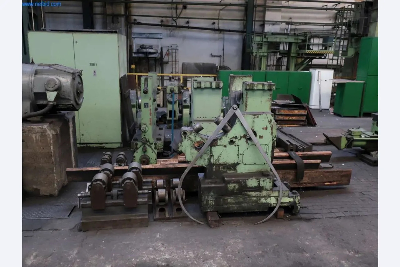 Machinery and equipment from the steel production, forging plant, heat treatment, large parts processing and peripherals-10