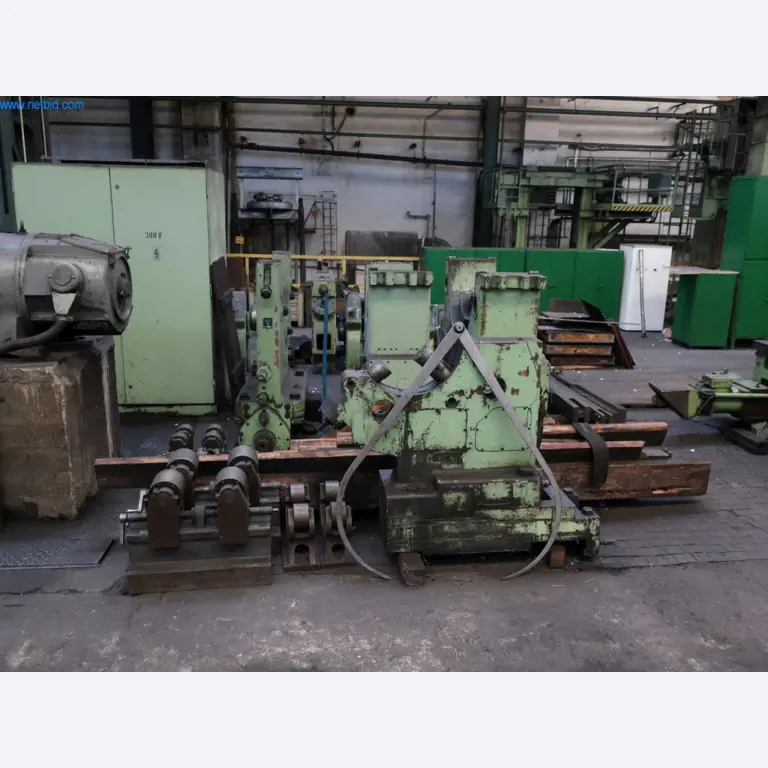 Machinery and equipment from the steel production, forging plant, heat treatment, large parts processing and peripherals-10
