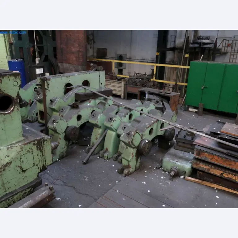Machinery and equipment from the steel production, forging plant, heat treatment, large parts processing and peripherals-11