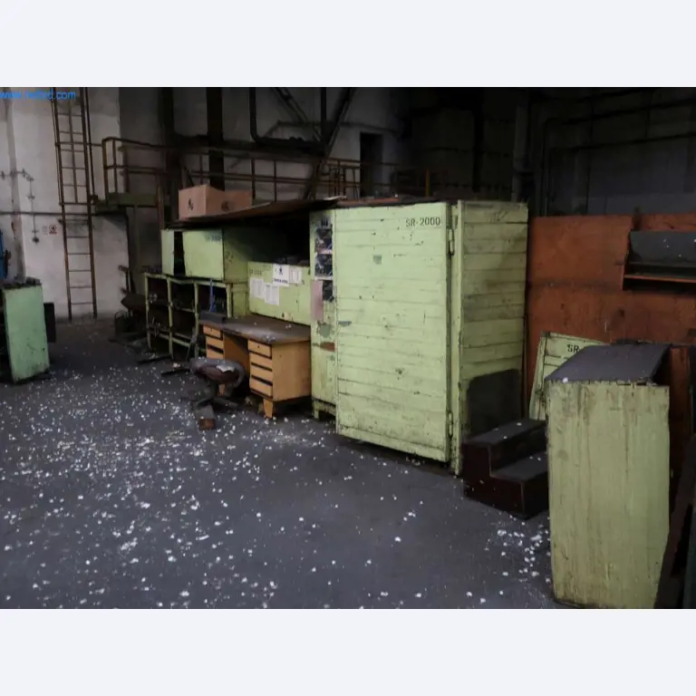 Machinery and equipment from the steel production, forging plant, heat treatment, large parts processing and peripherals-12