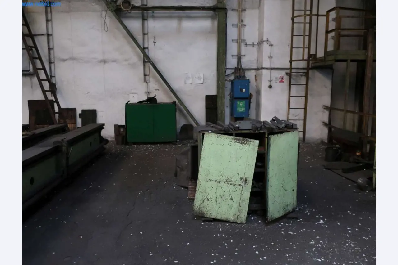 Machinery and equipment from the steel production, forging plant, heat treatment, large parts processing and peripherals-13