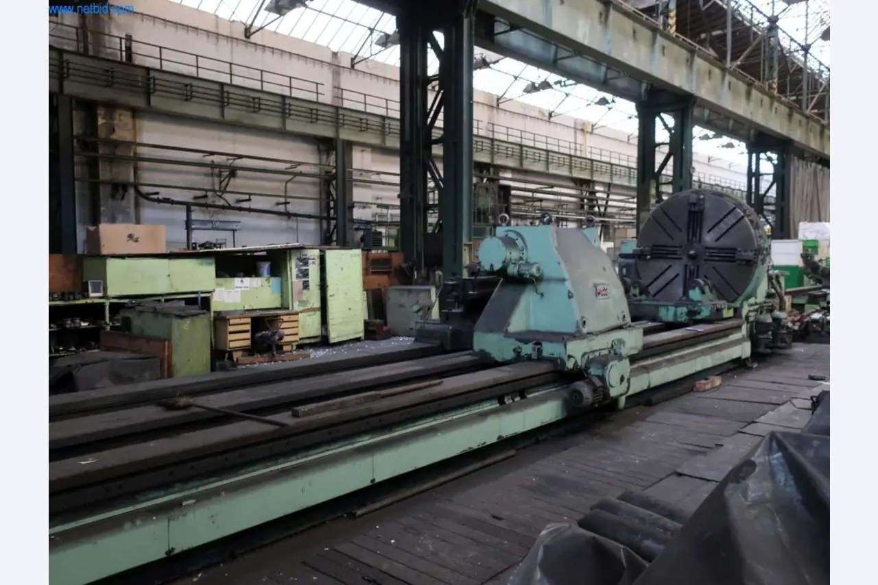 Machinery and equipment from the steel production, forging plant, heat treatment, large parts processing and peripherals-15