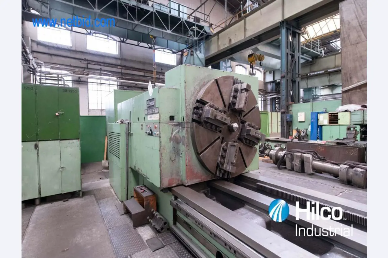 Machinery and equipment from the steel production, forging plant, heat treatment, large parts processing and peripherals-10