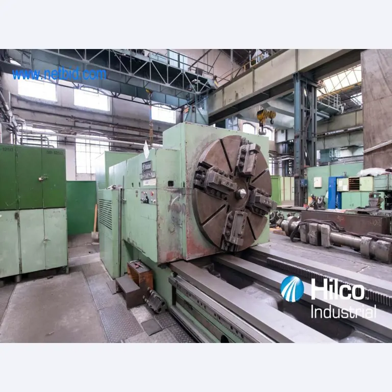 Machinery and equipment from the steel production, forging plant, heat treatment, large parts processing and peripherals-10