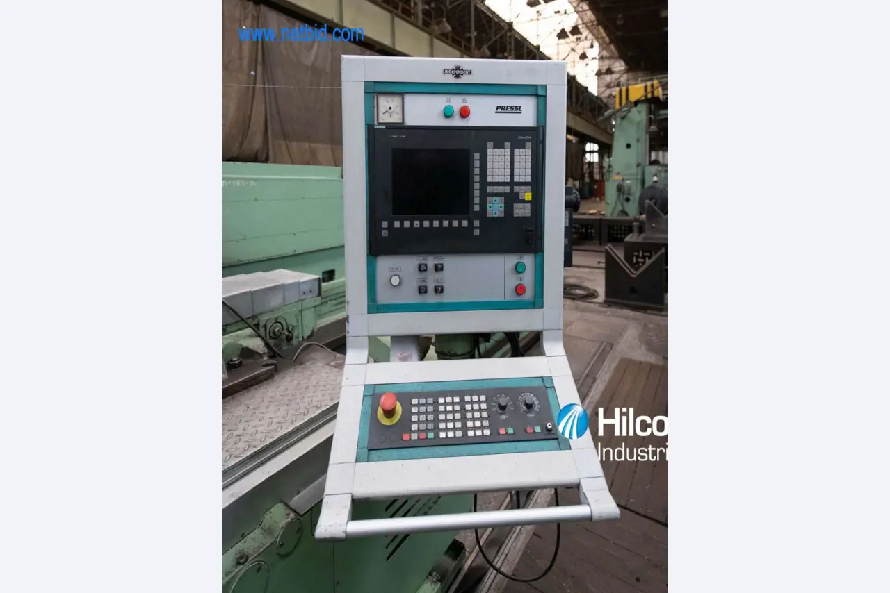 Machinery and equipment from the steel production, forging plant, heat treatment, large parts processing and peripherals-11