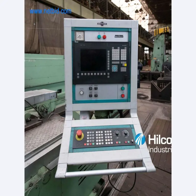 Machinery and equipment from the steel production, forging plant, heat treatment, large parts processing and peripherals-11