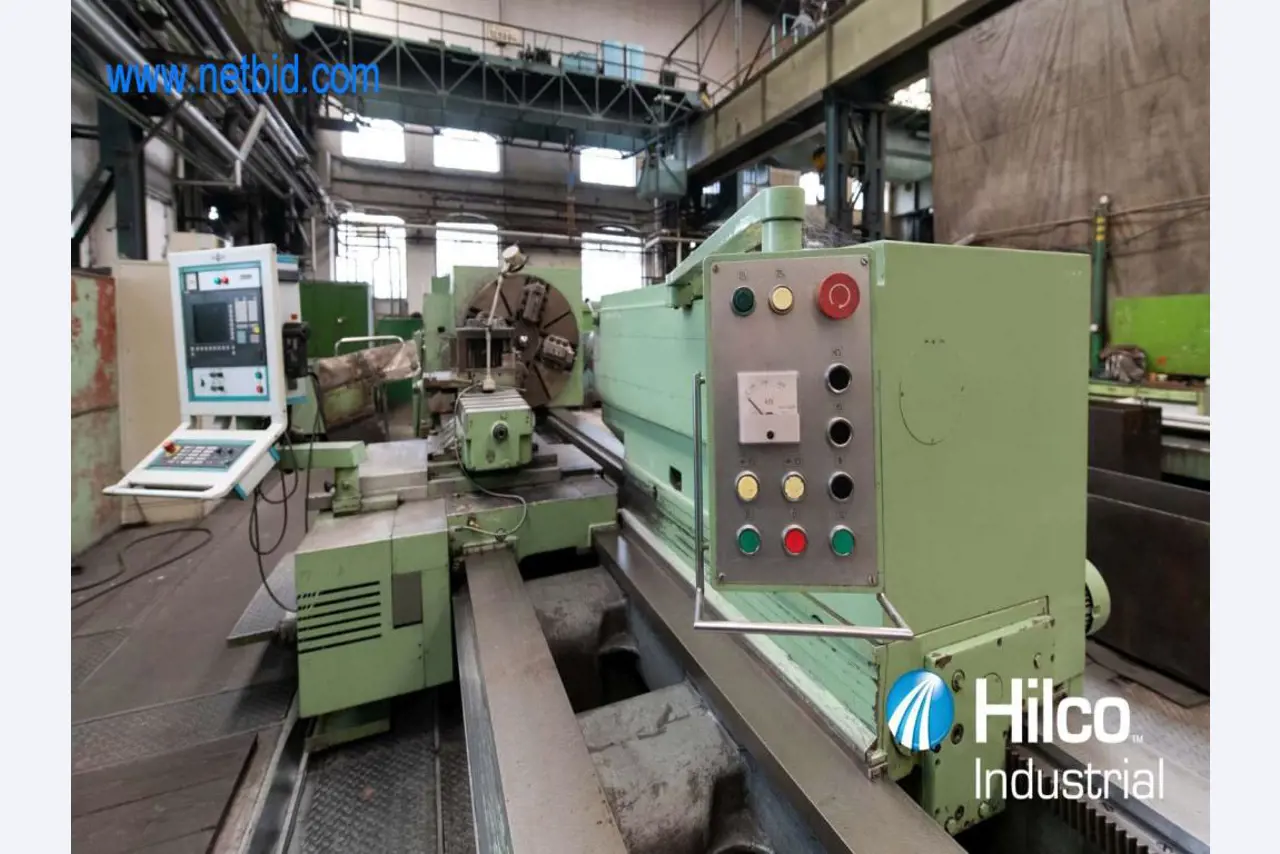 Machinery and equipment from the steel production, forging plant, heat treatment, large parts processing and peripherals-12