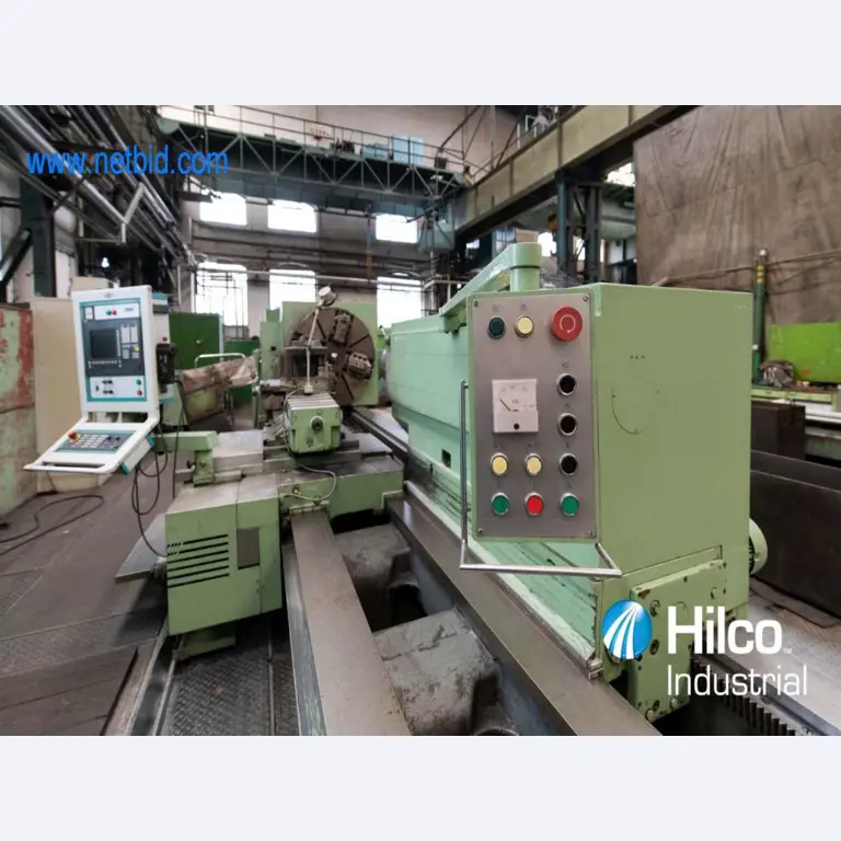 Machinery and equipment from the steel production, forging plant, heat treatment, large parts processing and peripherals-12