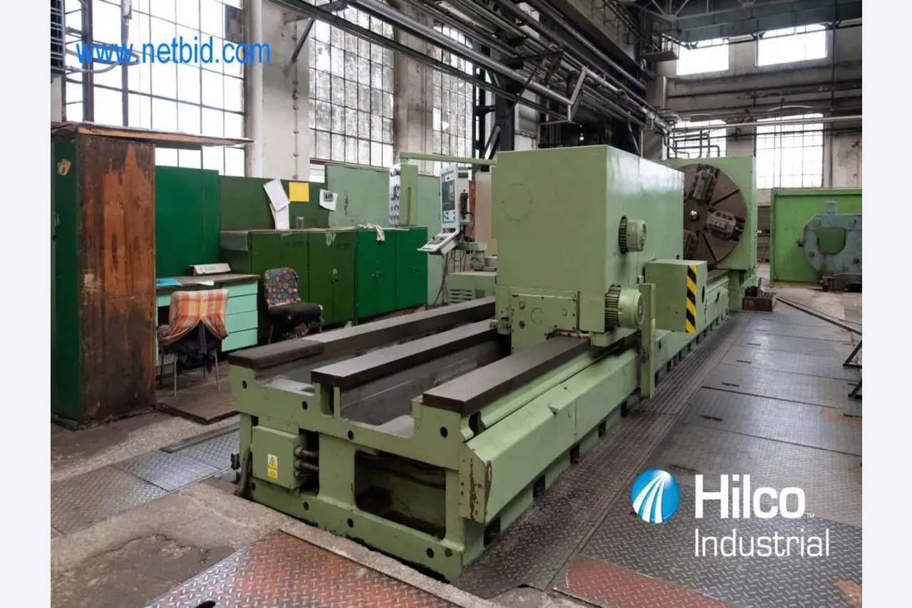 Machinery and equipment from the steel production, forging plant, heat treatment, large parts processing and peripherals-13