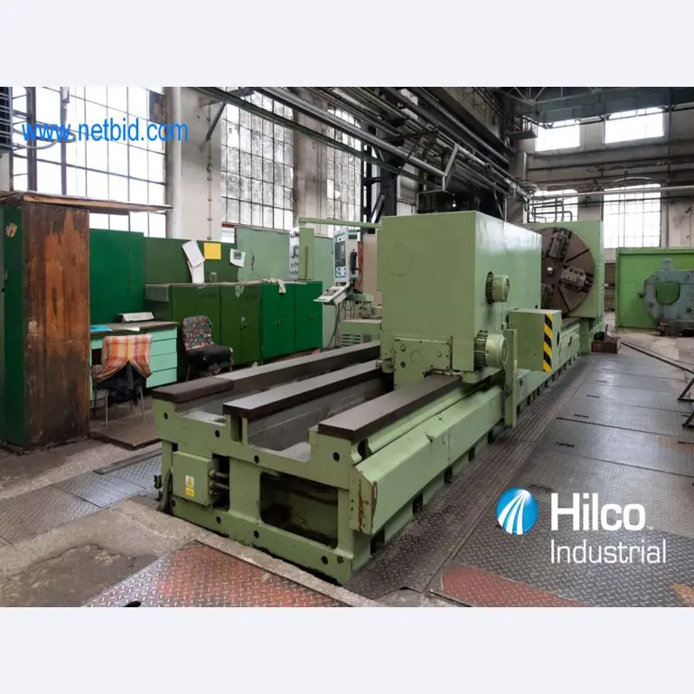 Machinery and equipment from the steel production, forging plant, heat treatment, large parts processing and peripherals-13