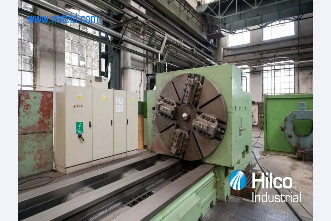 Machinery and equipment from the steel production, forging plant, heat treatment, large parts processing and peripherals-14